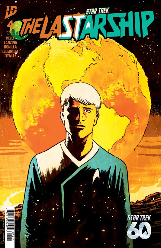 IDW Star Trek: The Last Starship #4 Cover A (Francavilla)