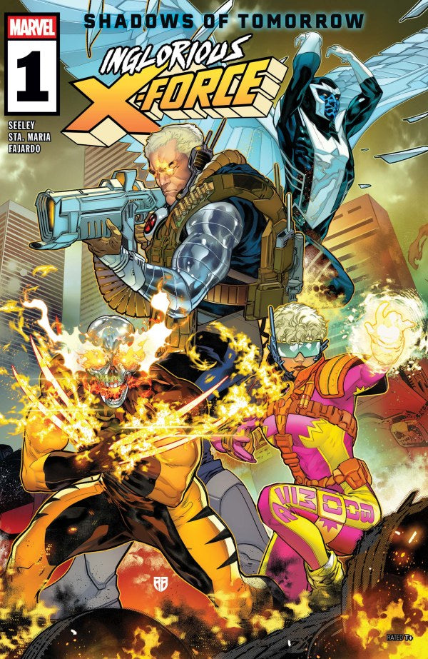 MARVEL COMICS INGLORIOUS X-FORCE #1