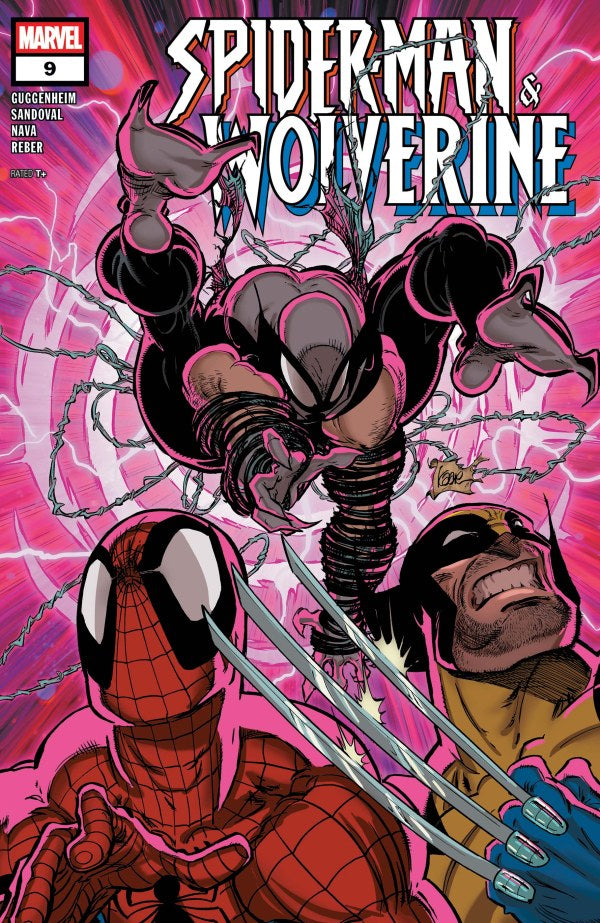 MARVEL COMICS SPIDER-MAN & WOLVERINE #9