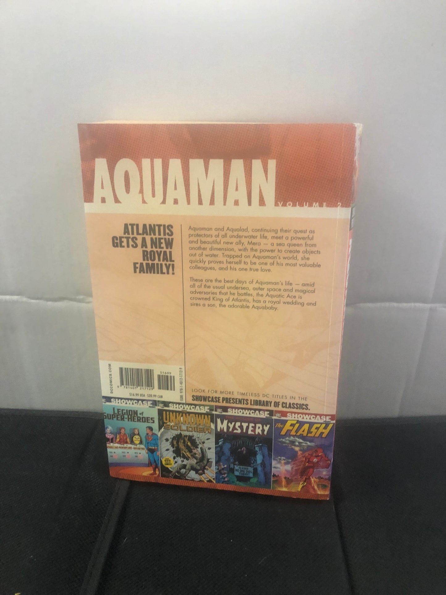 DC COMICS SHOWCASE PRESENTS AQUAMAN VOLUME TWO (2008)