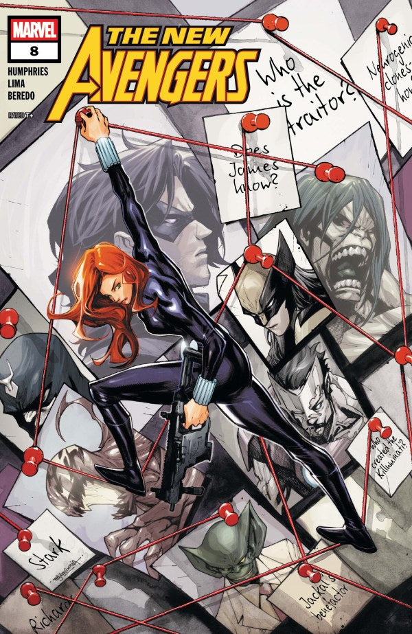 MARVEL COMICS NEW AVENGERS #8