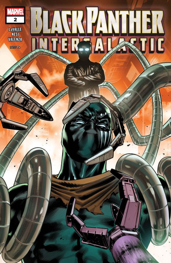 MARVEL COMICS BLACK PANTHER: INTERGALACTIC #2