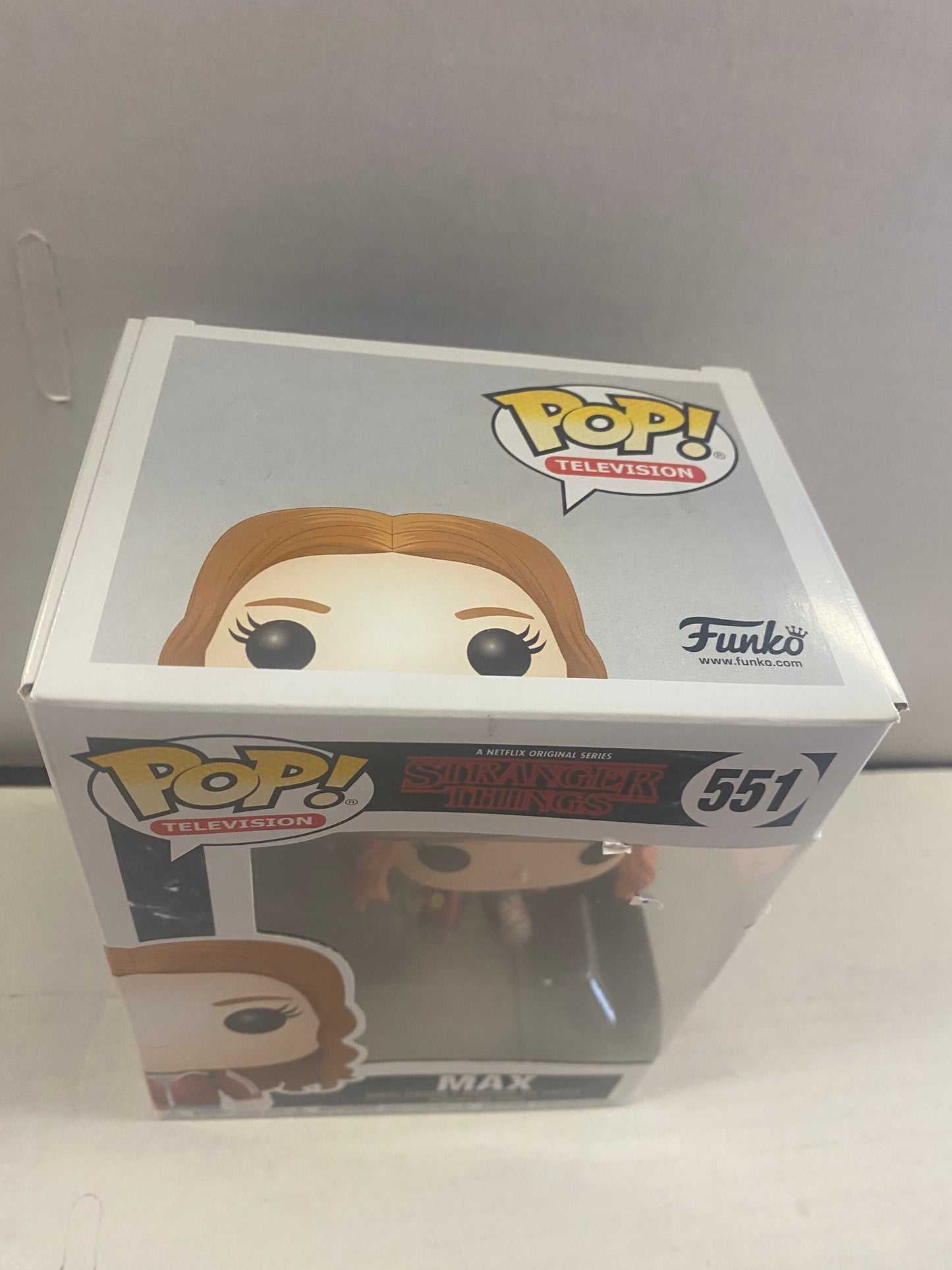 FUNKO POP TELEVISION STRANGER THINGS #551 MAX