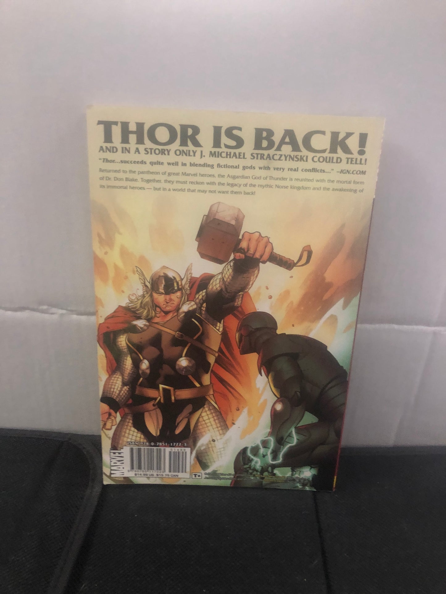 MARVEL COMICS THOR VOLUME ONE (2008)