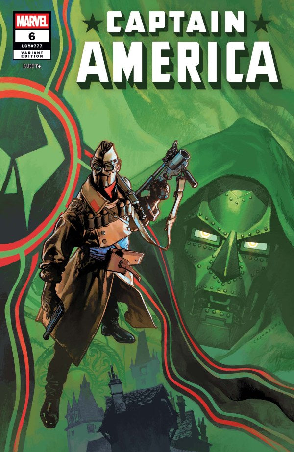 MARVEL COMICS CAPTAIN AMERICA #6 JOSEMARIA CASANOVAS SALVATION FIRST APPEARANCE VARIANT