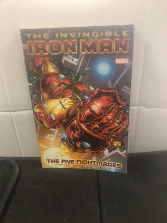 MARVEL COMICS THE INVINCIBLE IRON MAN THE FIVE NIGHTMARES (2009)