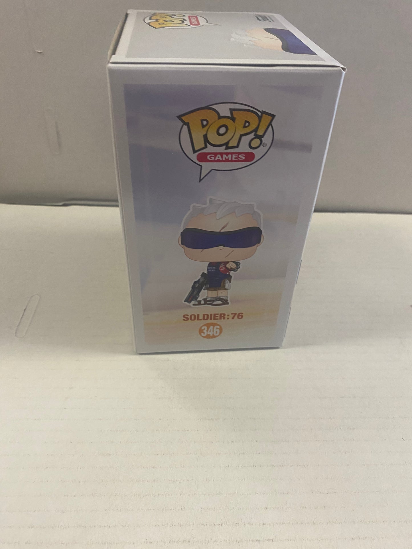 FUNKO POP GAMES OVERWATCH #346 SOLDIER 76