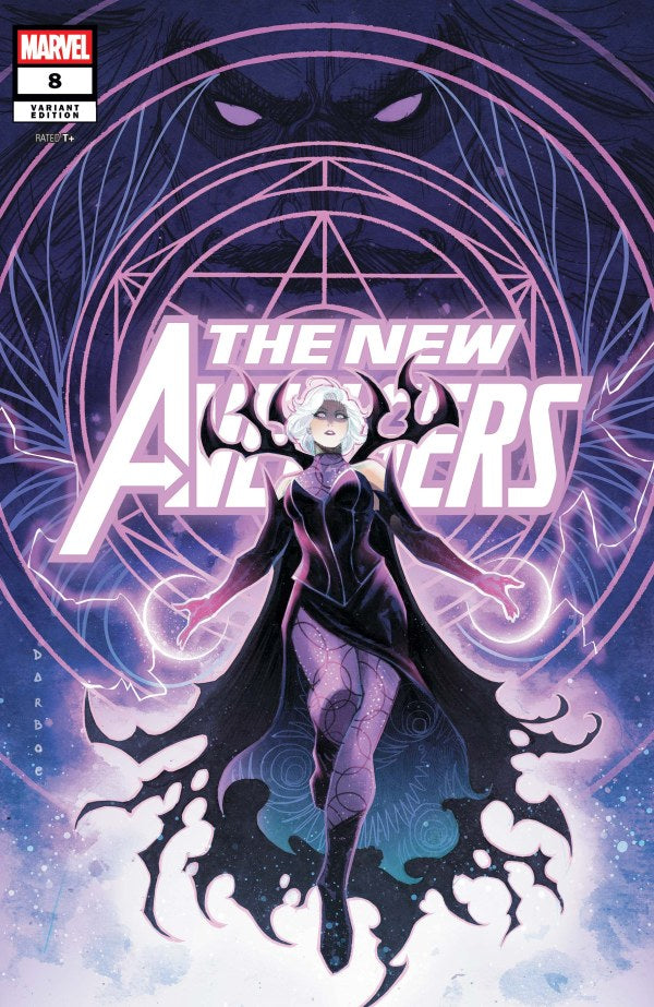 MARVEL COMICS NEW AVENGERS #8 KAREN DARBOE VARIANT