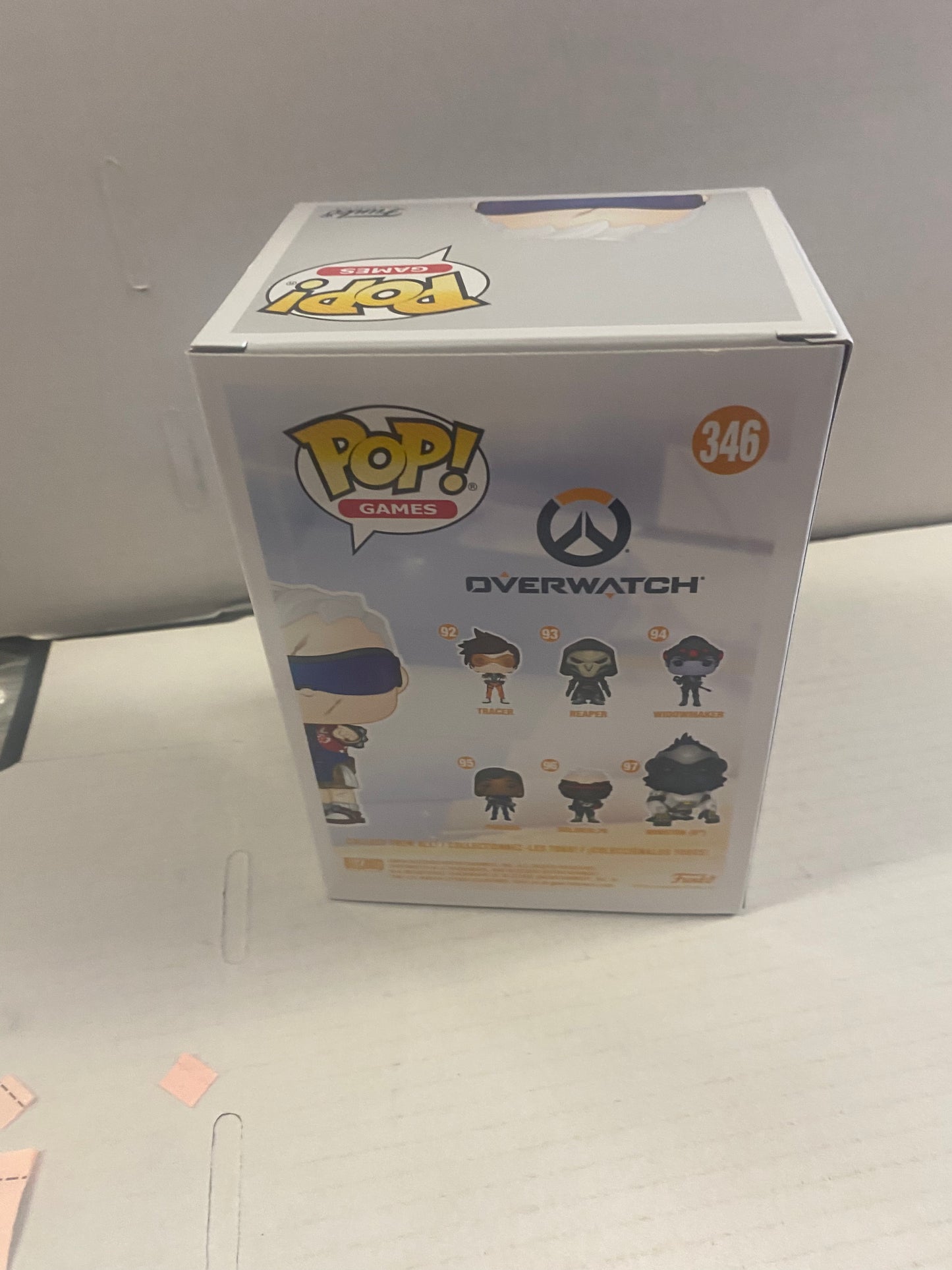FUNKO POP GAMES OVERWATCH #346 SOLDIER 76