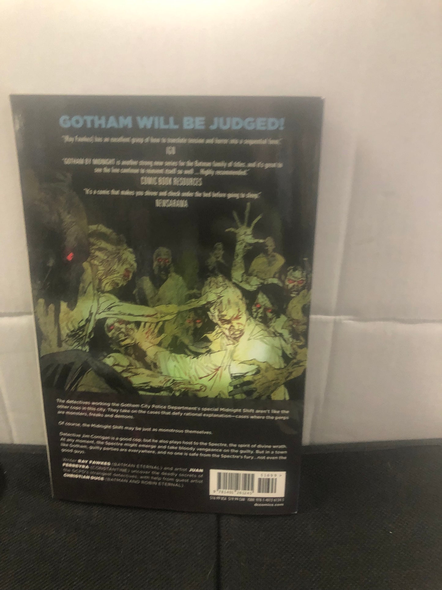 DC COMICS GOTHAM BY MIDNIGHT VOLUME TWO REST IN PEACE (2016)