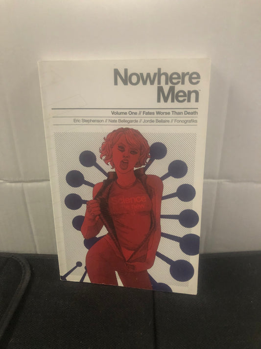 IMAGE NOWHERE MEN VOLUME ONE (2013)