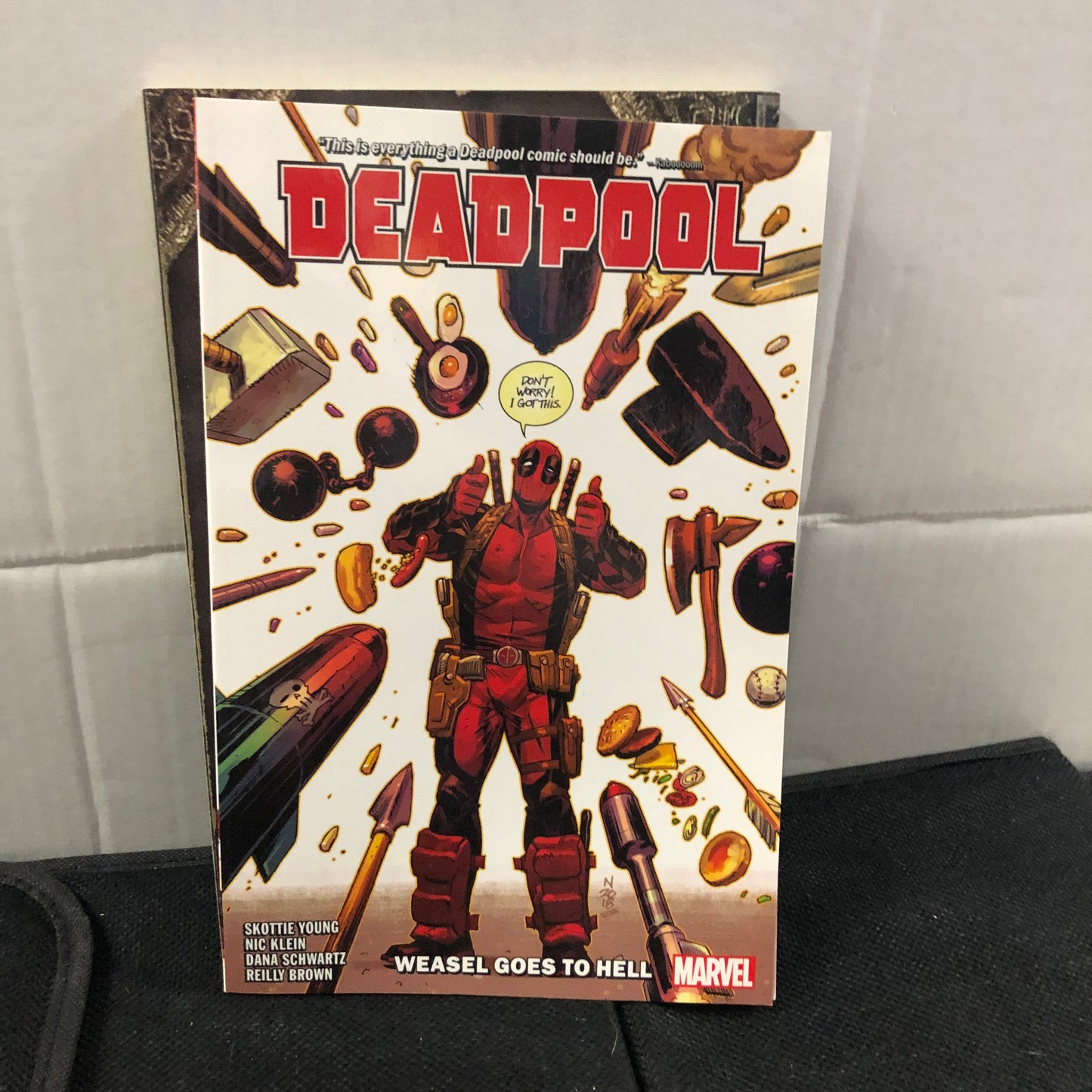 MARVEL COMICS DEADPOOL WEASEL GOES TO HELL (2019)