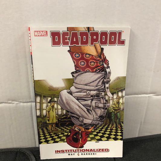 MARVEL COMICS DEADPOOL INSTITUTIONALIZED THIRD PRINTING (2013)