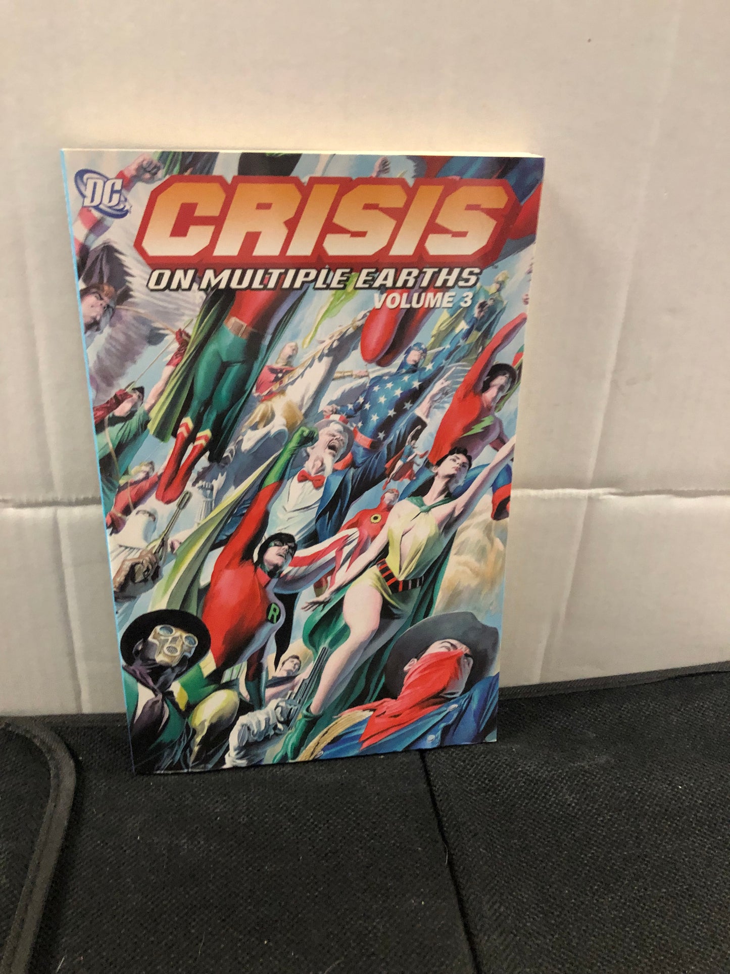 DC COMICS CRISIS ON MULTIPLE EARTHS VOLUME THREE SECOND PRINTING (2004)