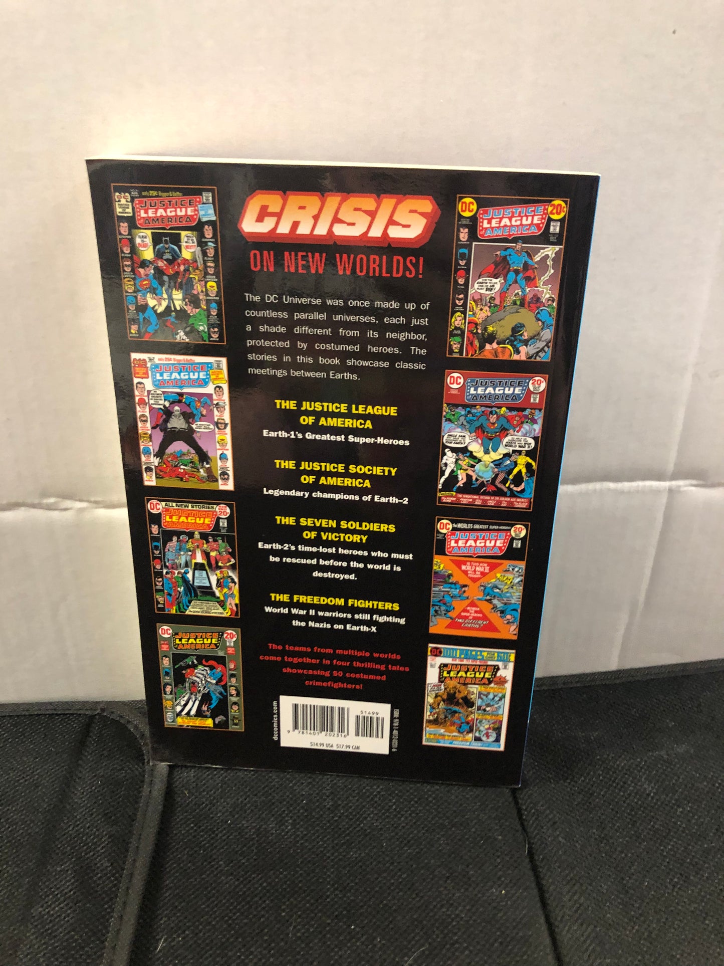 DC COMICS CRISIS ON MULTIPLE EARTHS VOLUME THREE SECOND PRINTING (2004)