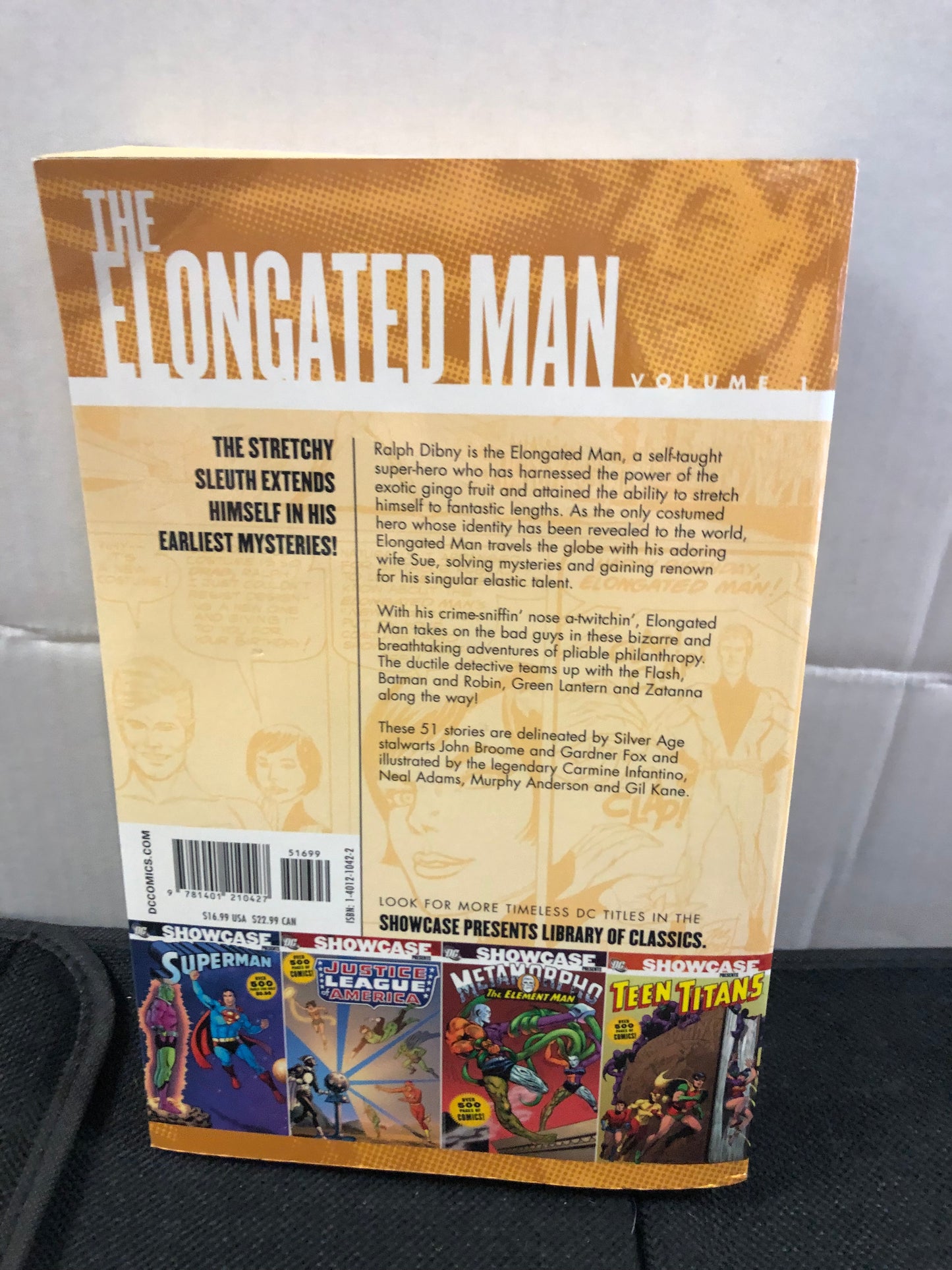 DC COMICS SHOWCASE PRESENTS THE ELONGATED MAN VOLUME ONE (2006)