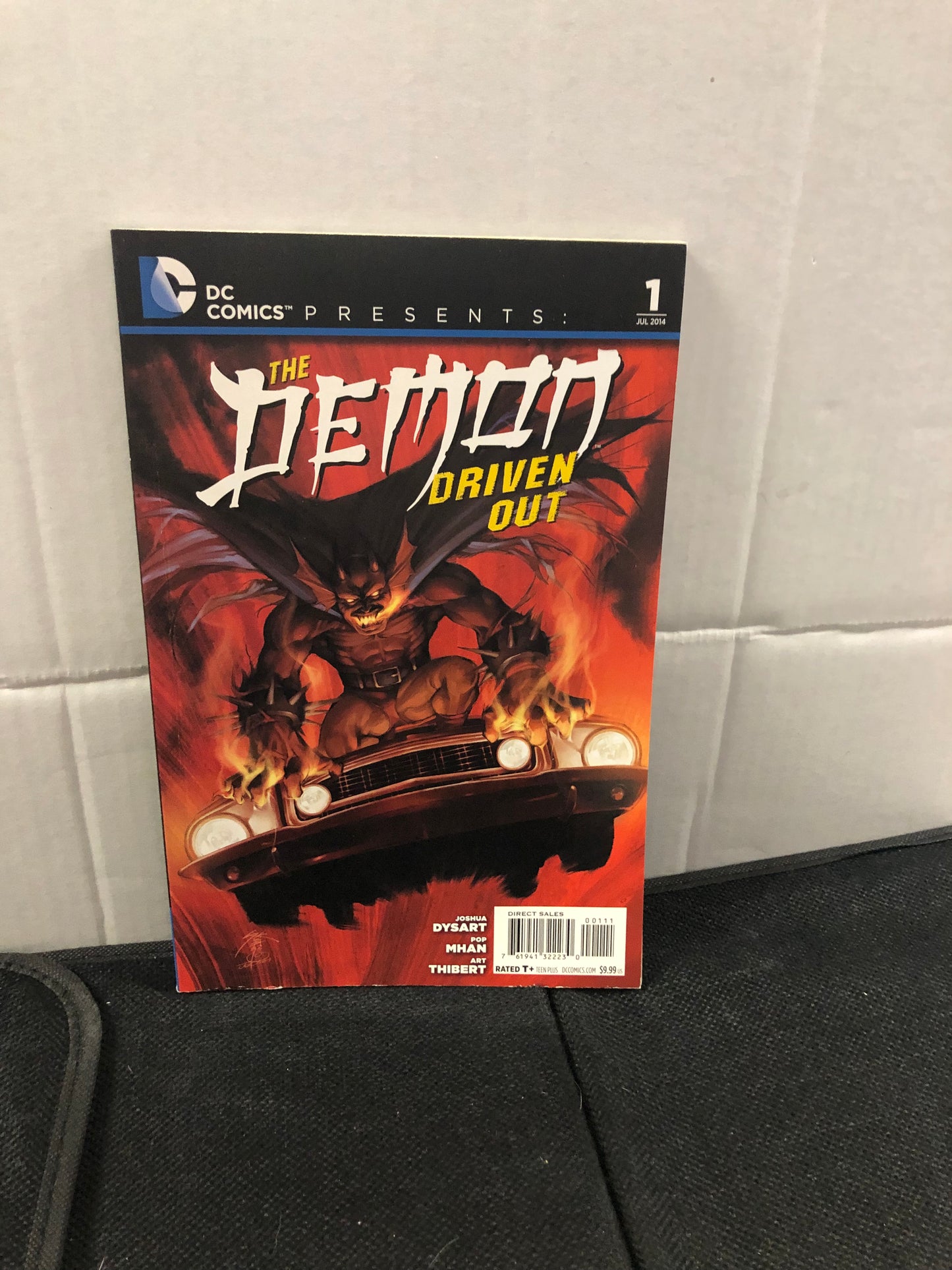 DC COMICS DC COMICS PRESENTS THE DEMON DRIVEN OUT #1 (2014)