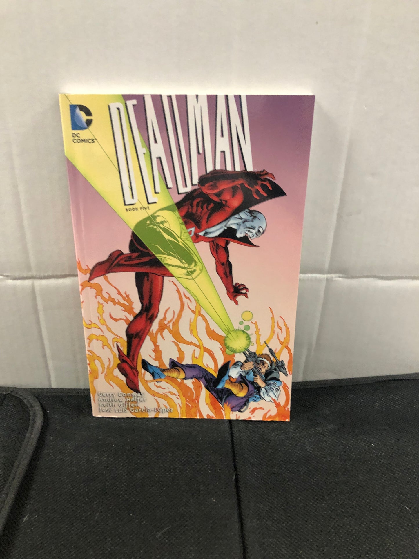 DC COMICS DEADMAN BOOK FIVE (2014)