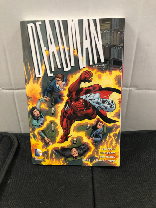 DC COMICS DEADMAN BOOK FOUR (2013)