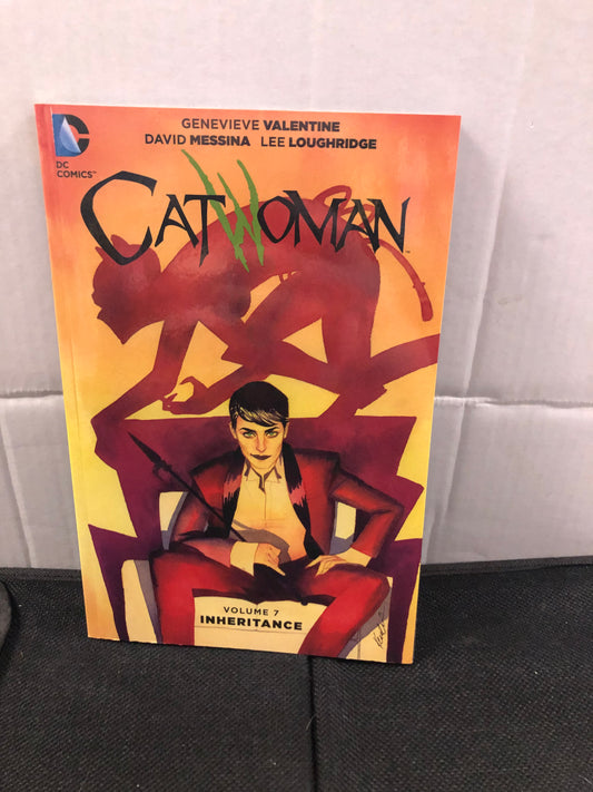 DC COMICS CATWOMAN VOLUME SEVEN INHERITANCE (2016)