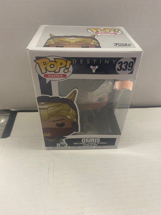 FUNKO POP GAMES DESTINY #339 OSIRIS