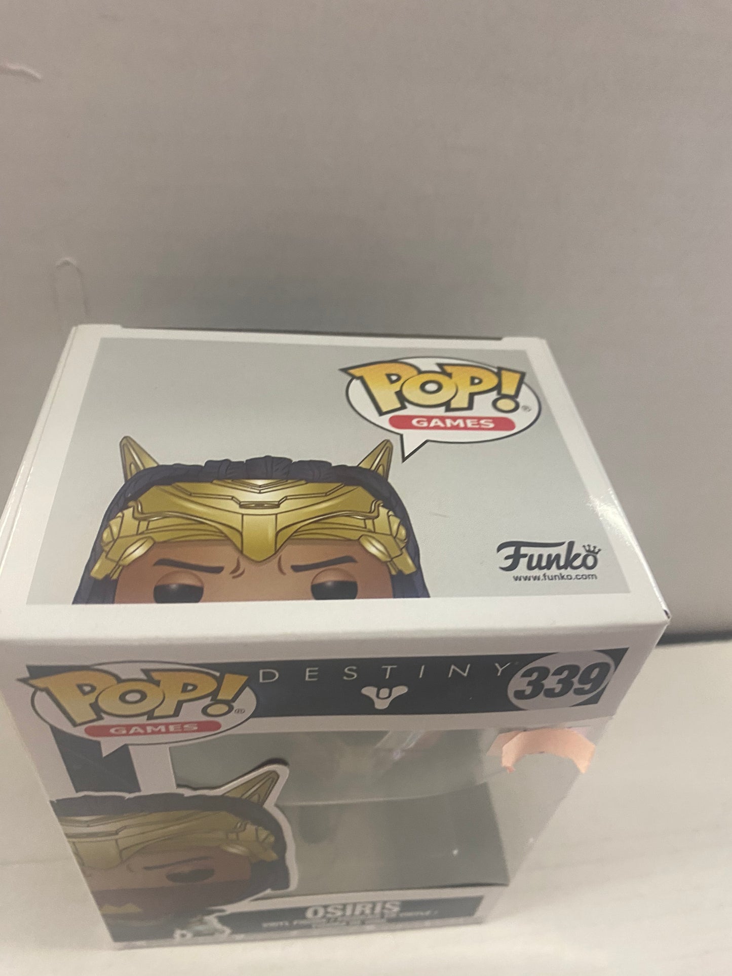 FUNKO POP GAMES DESTINY #339 OSIRIS