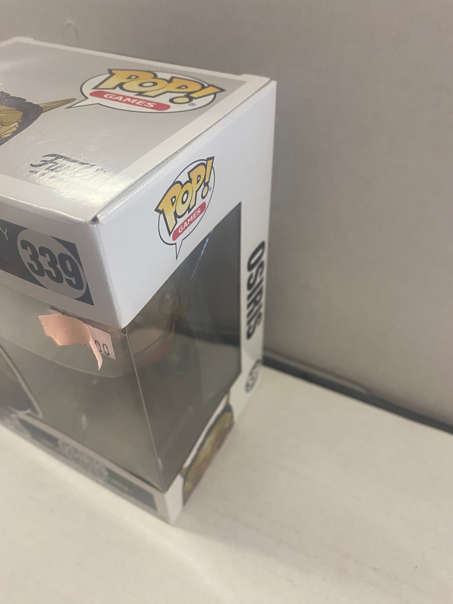 FUNKO POP GAMES DESTINY #339 OSIRIS