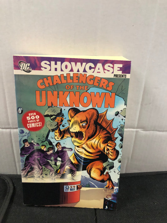 DC COMICS SHOWCASE PRESENTS CHALLENGERS OF THE UNKNOWN VOLUME TWO (2008)