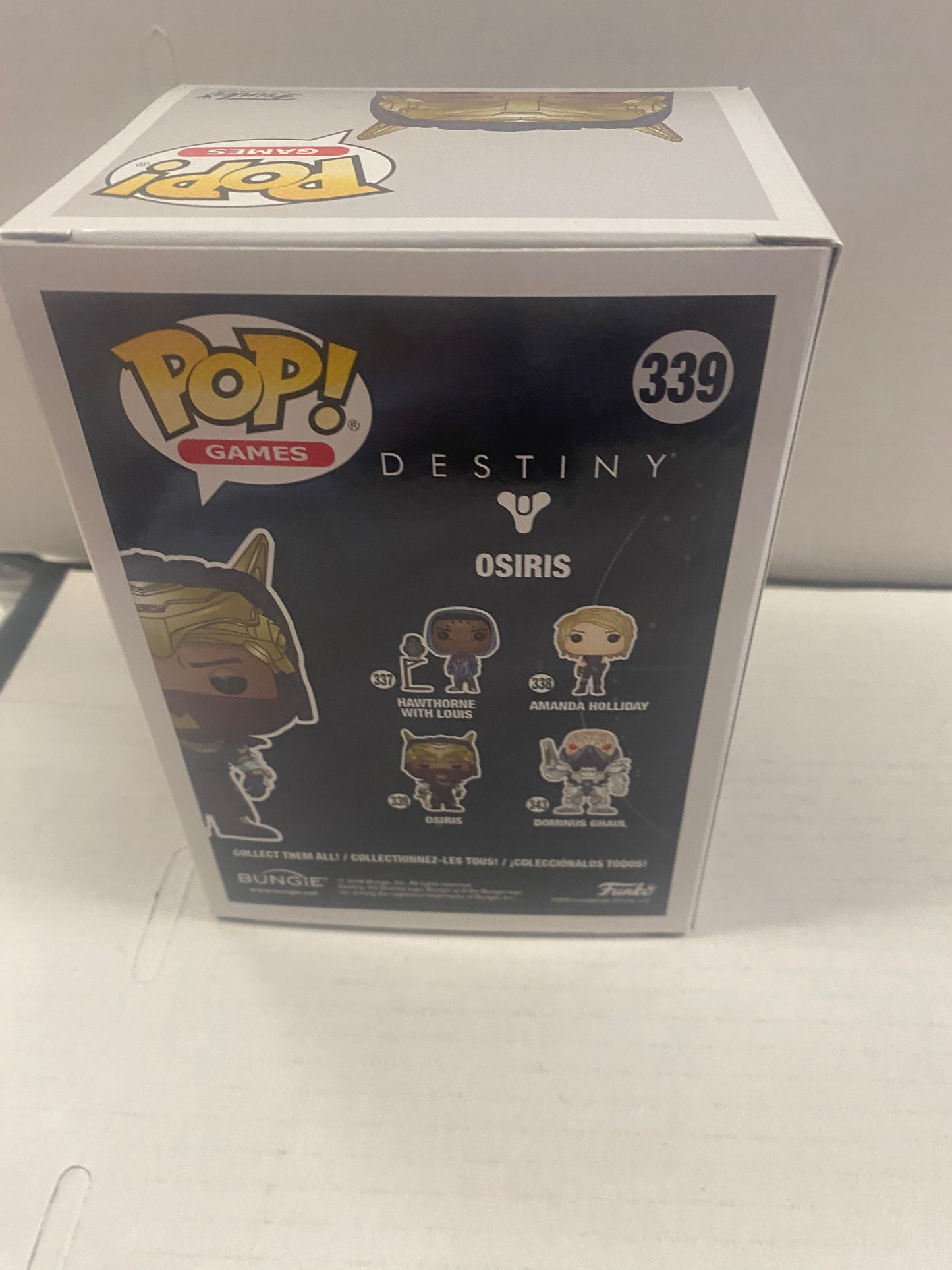 FUNKO POP GAMES DESTINY #339 OSIRIS