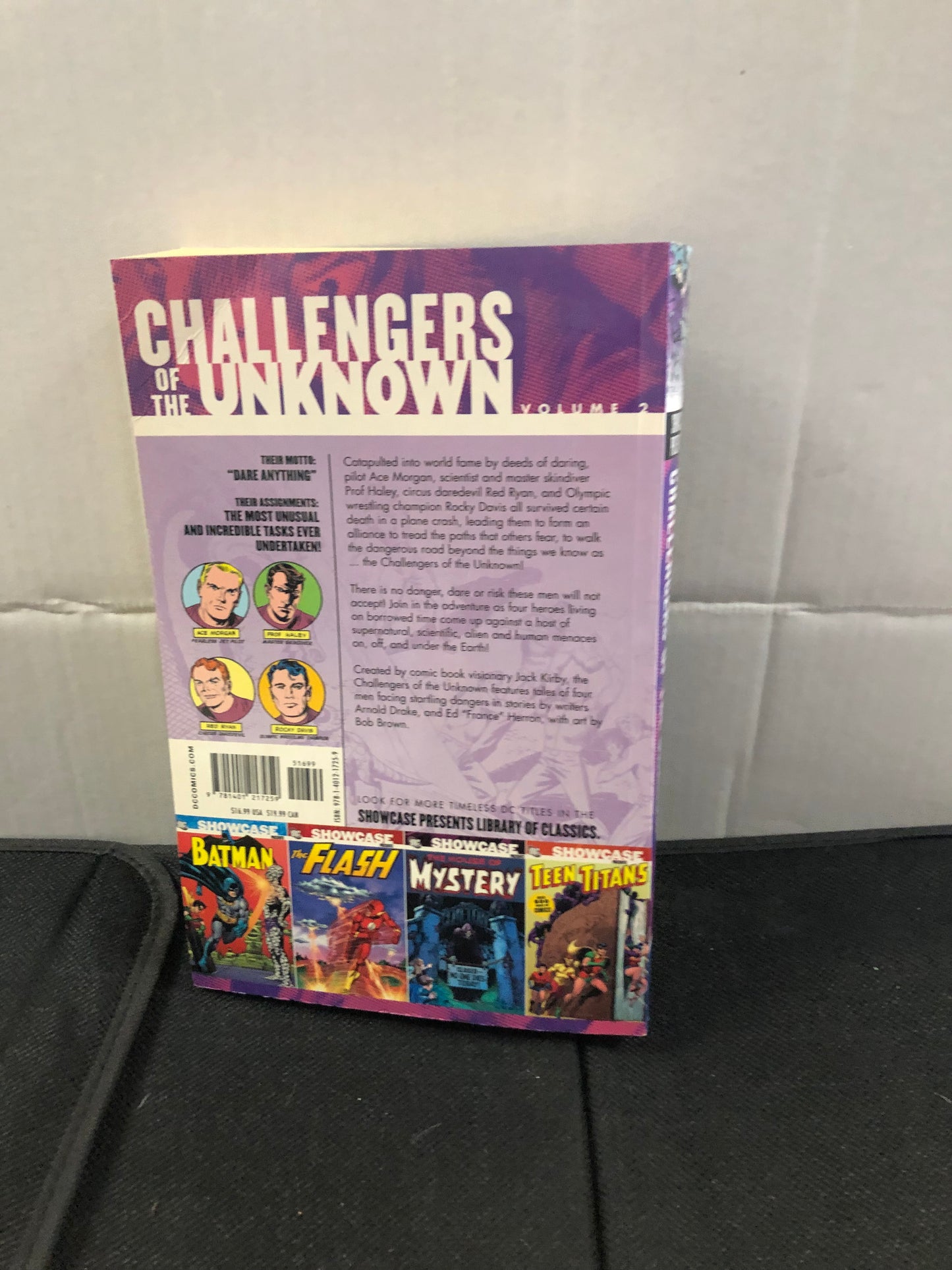 DC COMICS SHOWCASE PRESENTS CHALLENGERS OF THE UNKNOWN VOLUME TWO (2008)