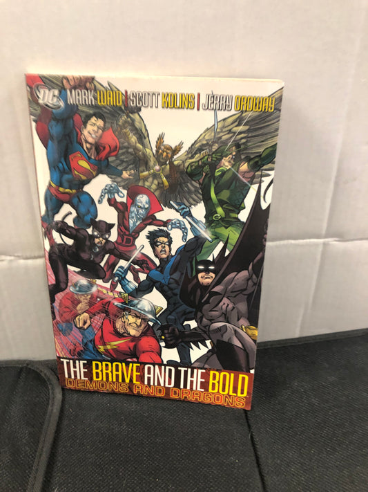 DC COMICS THE BRAVE AND THE BOLD DEMONS AND DRAGONS (2009)