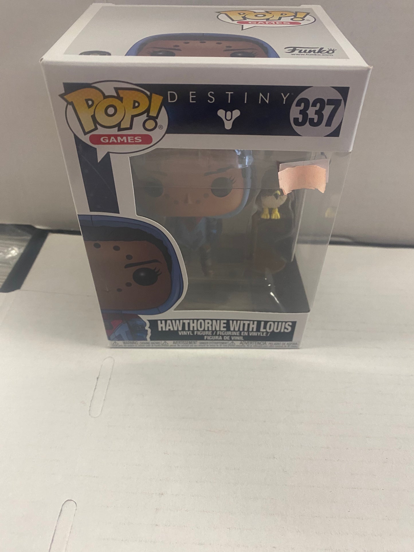 FUNKO POP GAMES DESTINY #337 HAWTHORNE WITH LOUIS