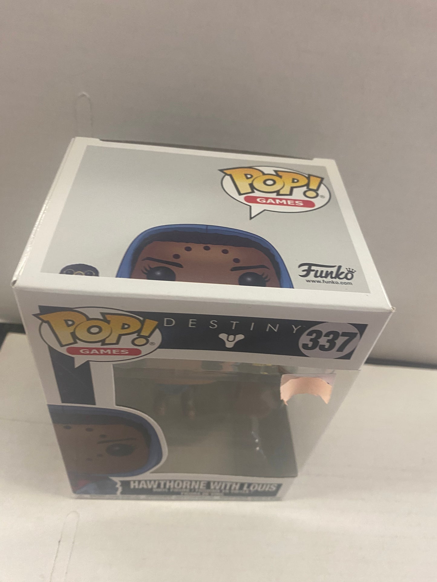 FUNKO POP GAMES DESTINY #337 HAWTHORNE WITH LOUIS