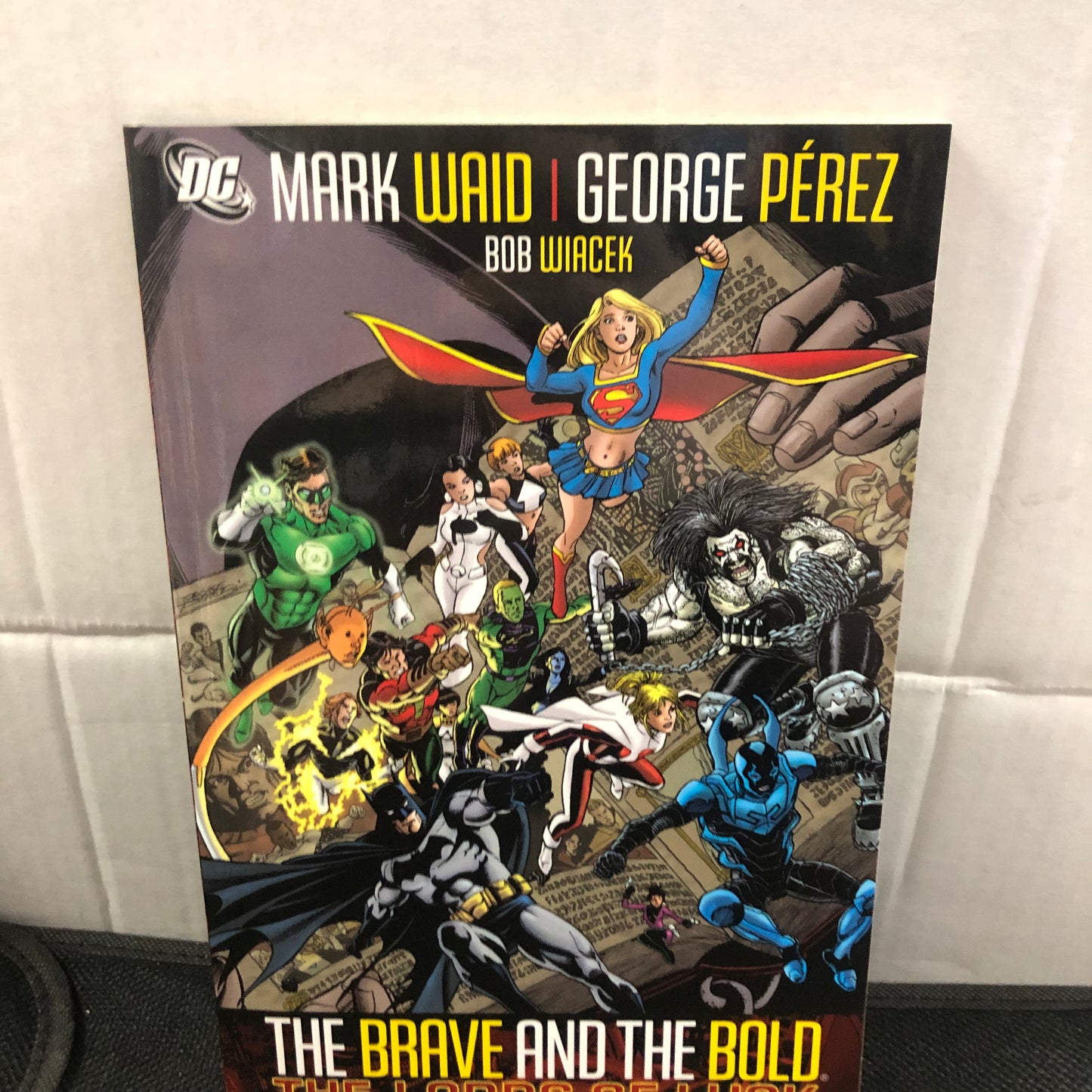 DC COMICS THE BRAVE AND THE BOLD THE LORDS OF LUCK (2007)