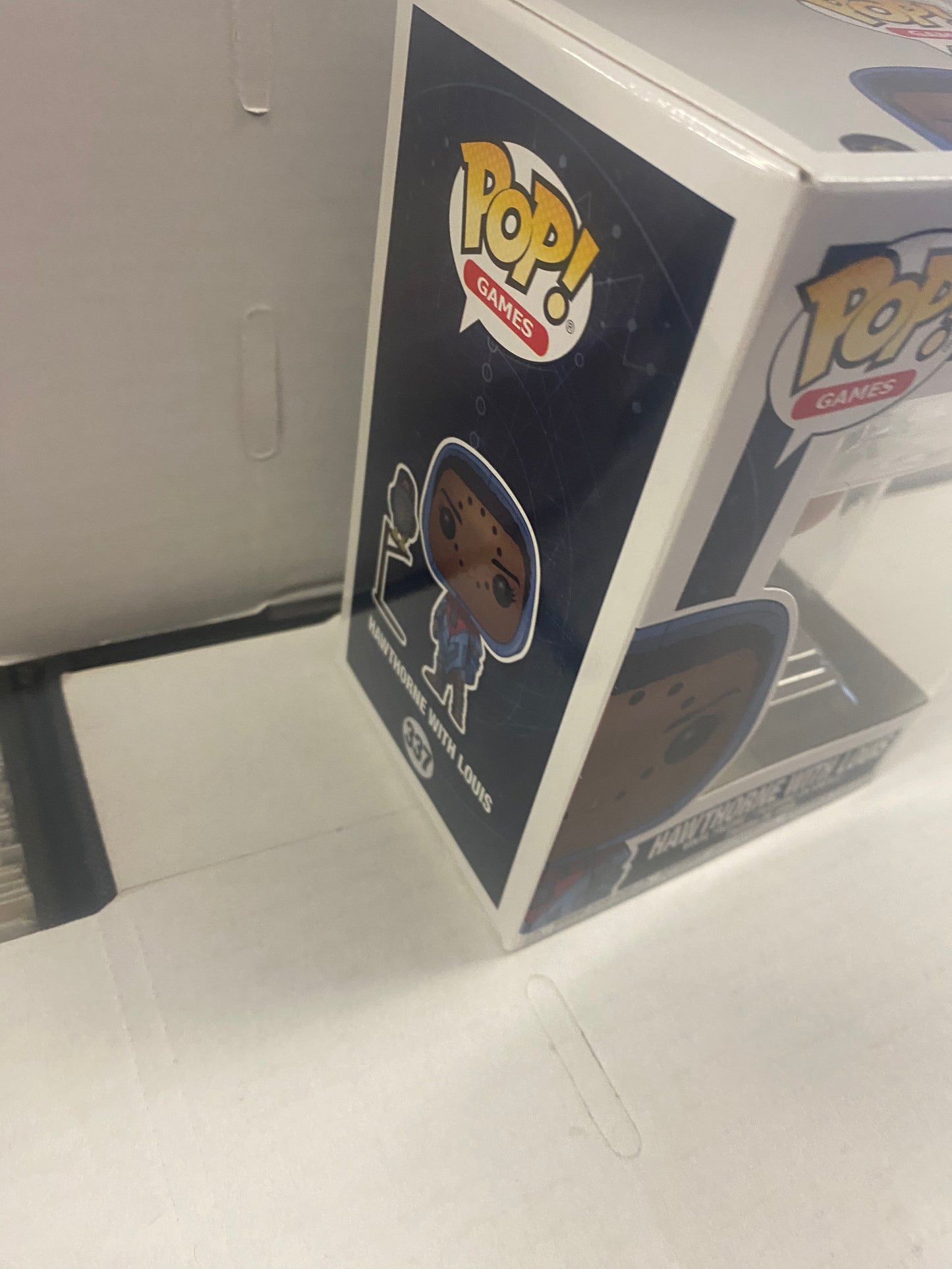 FUNKO POP GAMES DESTINY #337 HAWTHORNE WITH LOUIS
