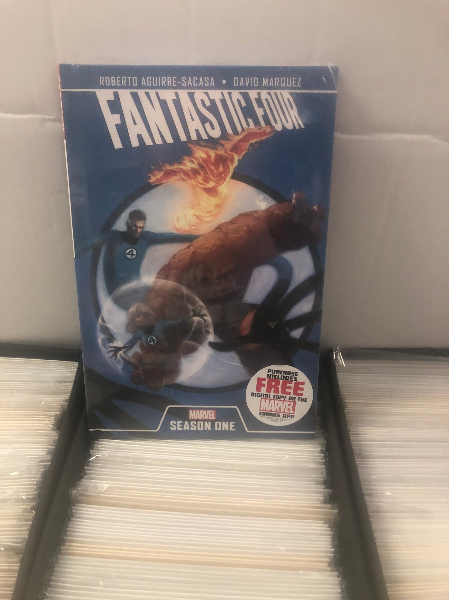 MARVEL COMICS FANTASTIC FOUR SEASON ONE TRADE (2012)