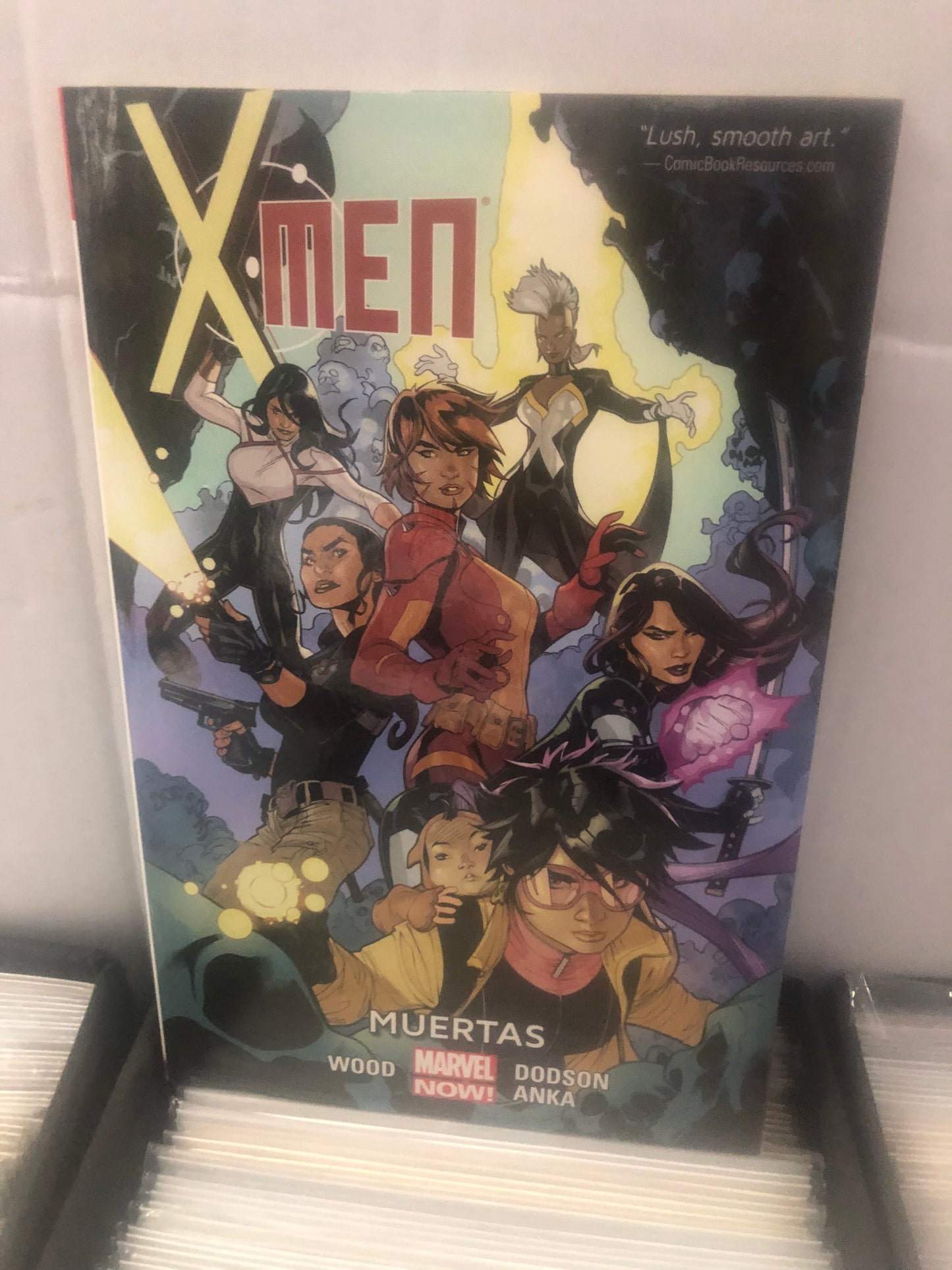 MARVEL COMICS X-MEN MUERTAS(2014)