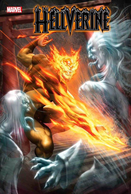 MARVEL COMICS HELLVERINE #3