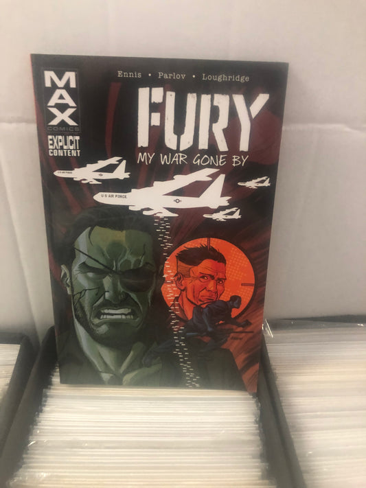 MARVEL MAX FURY MY WAR GONE BY VOLUME TWO (2013)