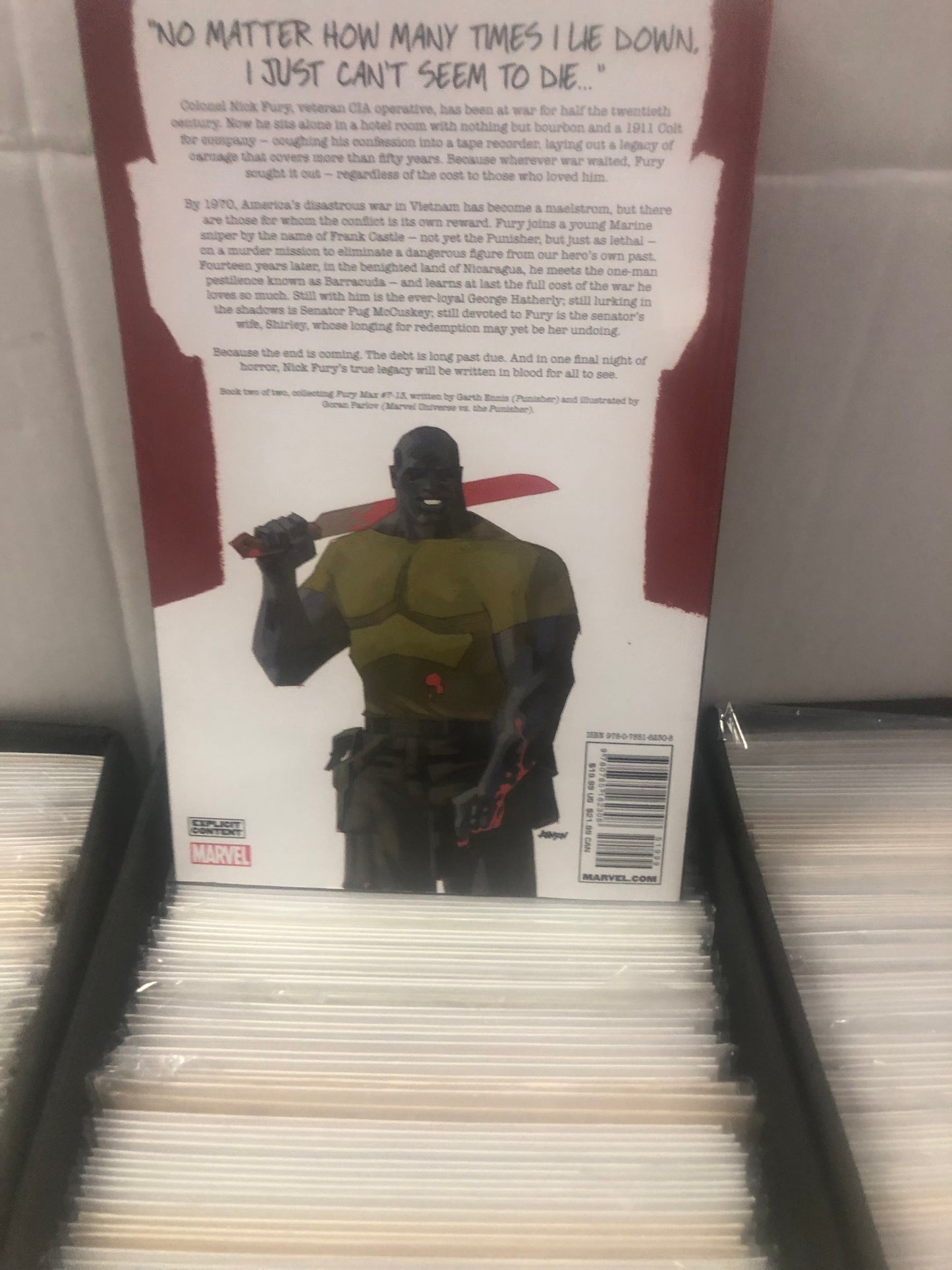 MARVEL MAX FURY MY WAR GONE BY VOLUME TWO (2013)