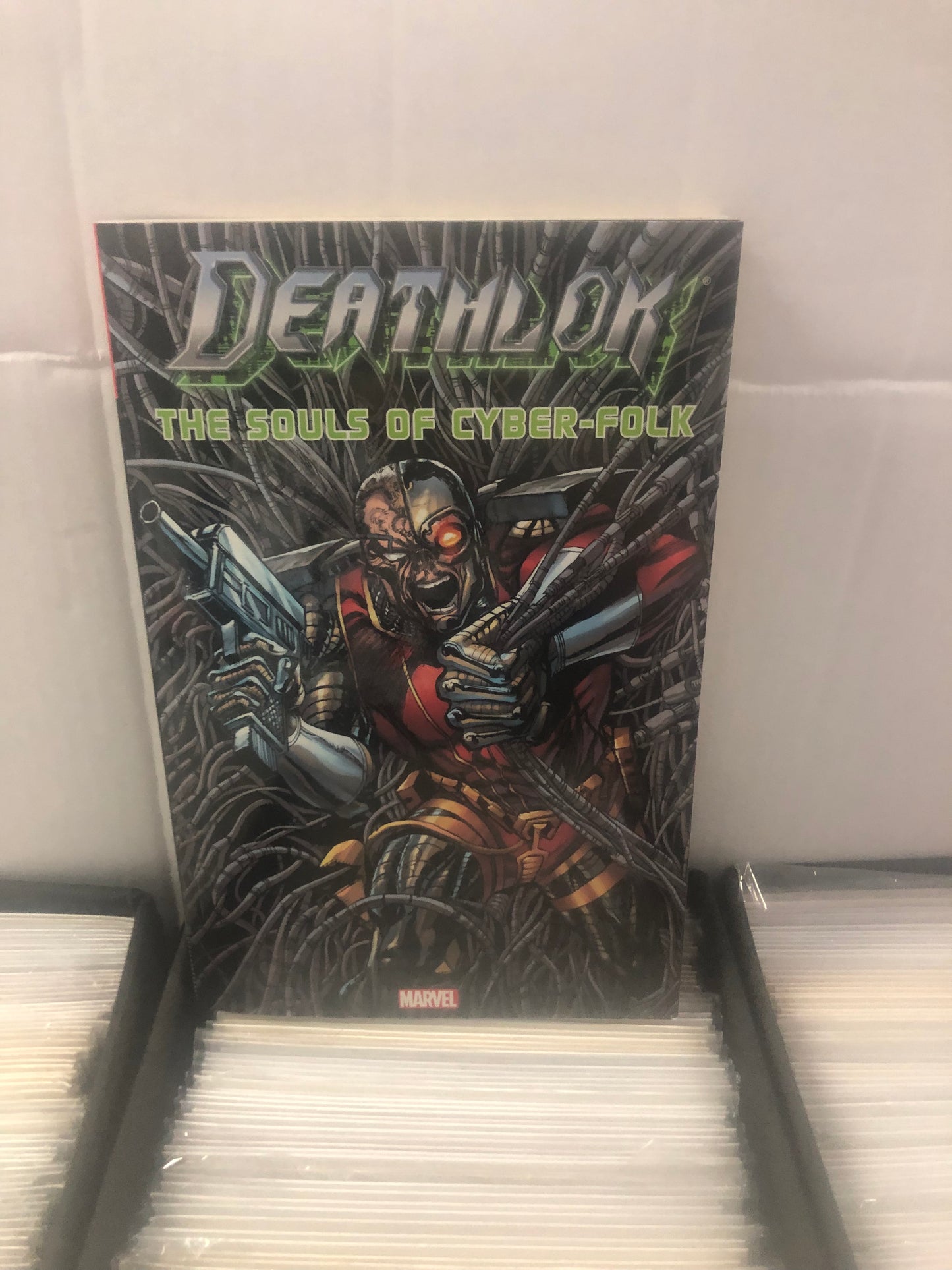 MARVEL COMICS DEATHLOK THE SOUL OF CYBER-FOLK (2015)