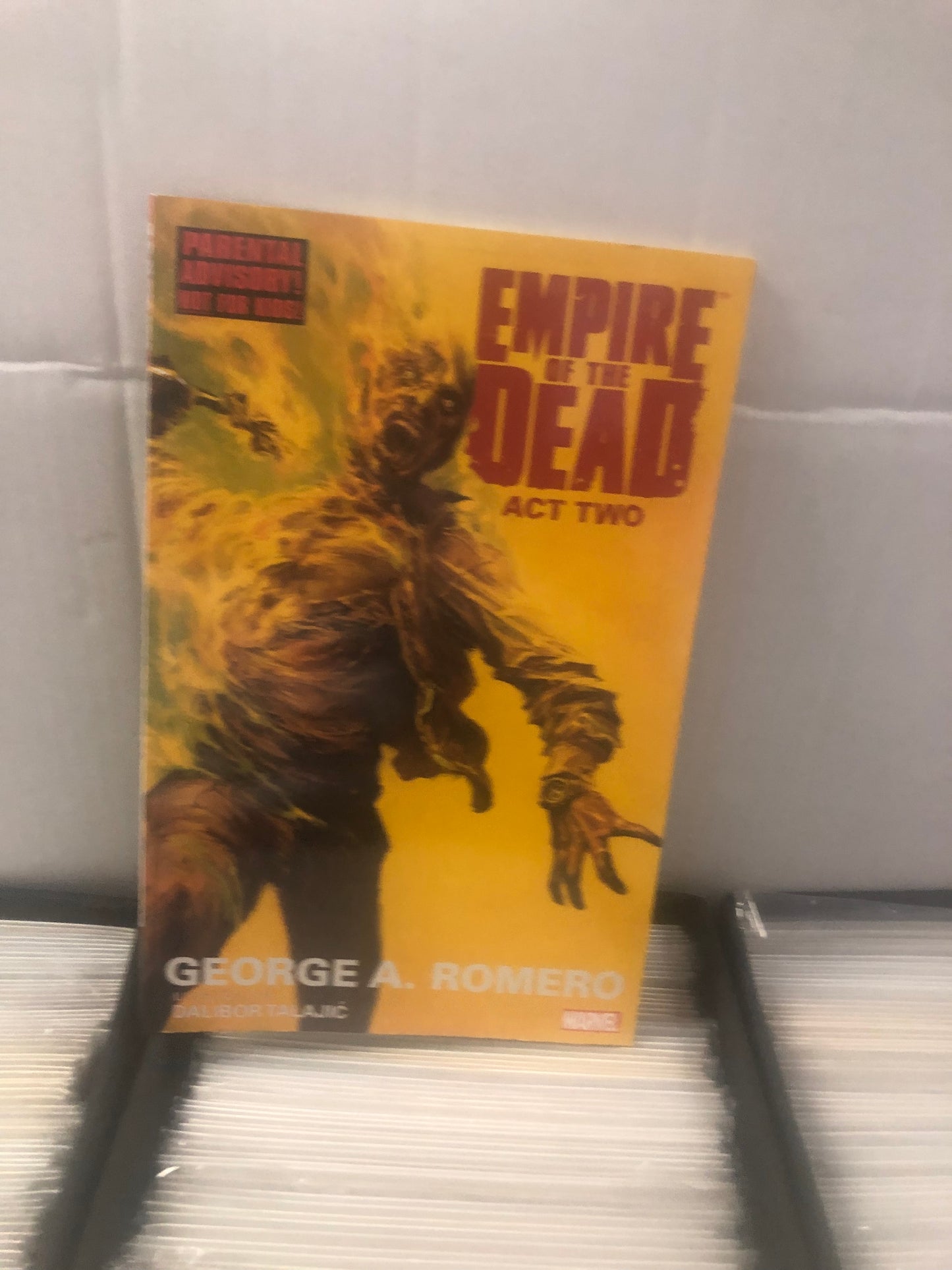 MARVEL COMICS EMPIRE OF THE DEAD ACT TWO (2015)