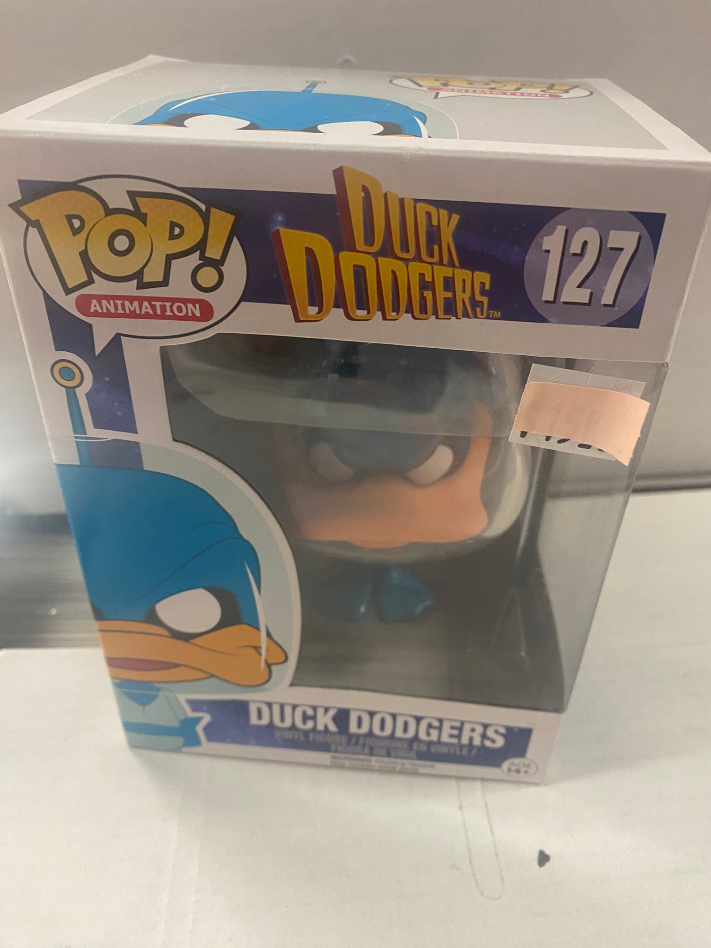 FUNKO POP ANIMATION DUCK DODGERS #127 DUCK DODGERS