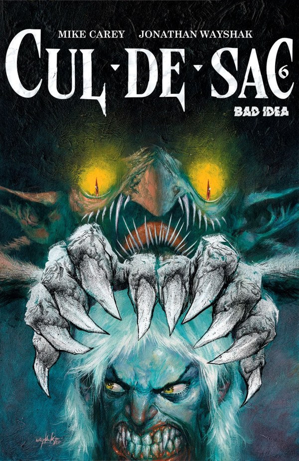 CUL DE SAC #6 (OF 6) CVR A JONATHAN WAYSHAK