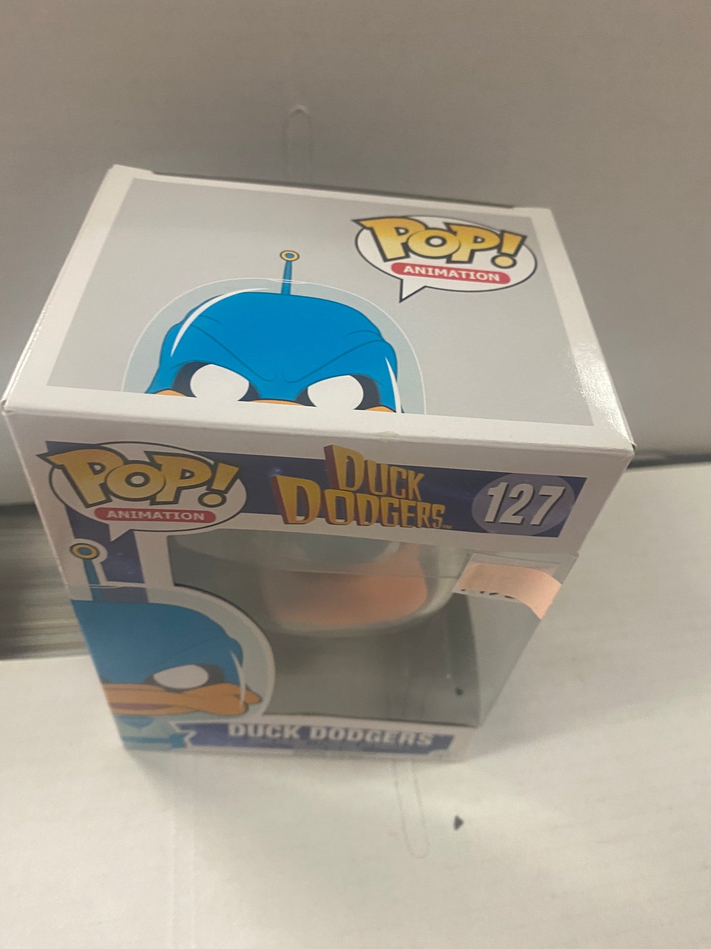 FUNKO POP ANIMATION DUCK DODGERS #127 DUCK DODGERS