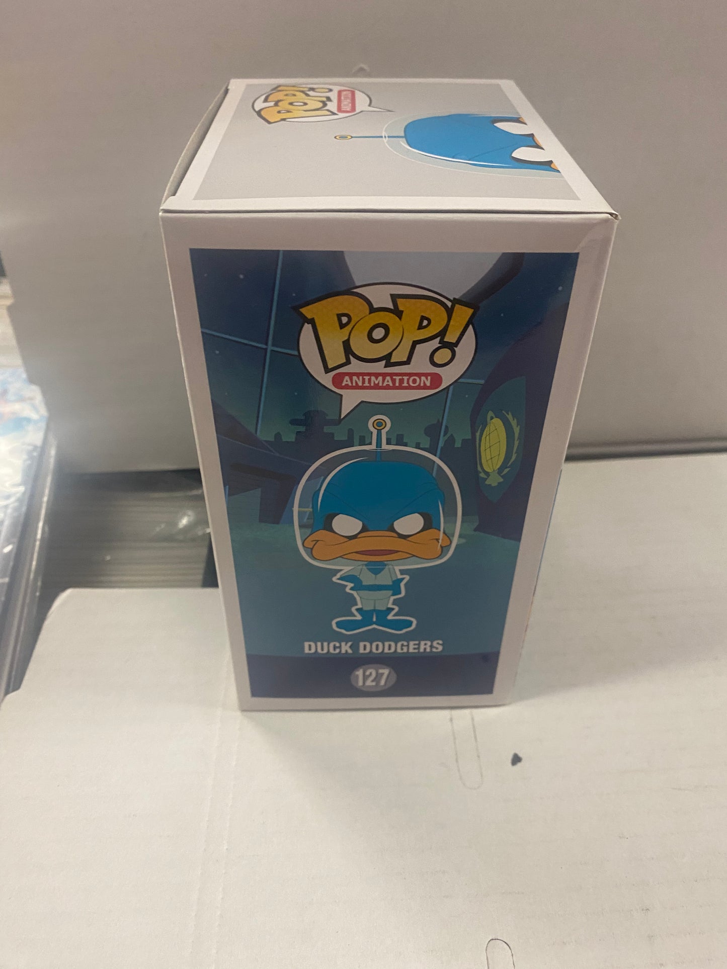 FUNKO POP ANIMATION DUCK DODGERS #127 DUCK DODGERS
