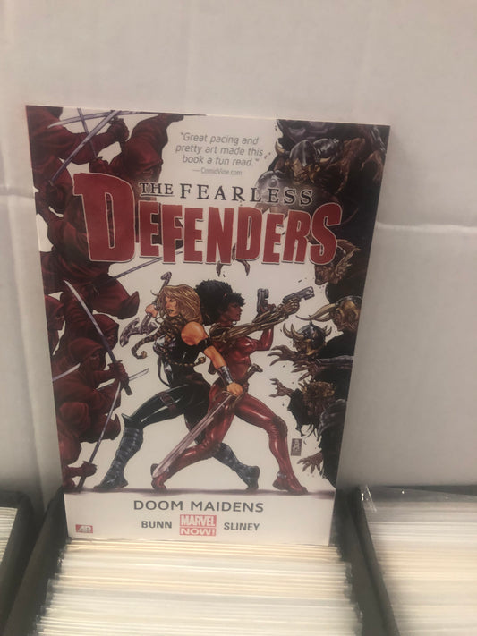 MARVEL COMICS THE FEARLESS DEFENDERS (2013)