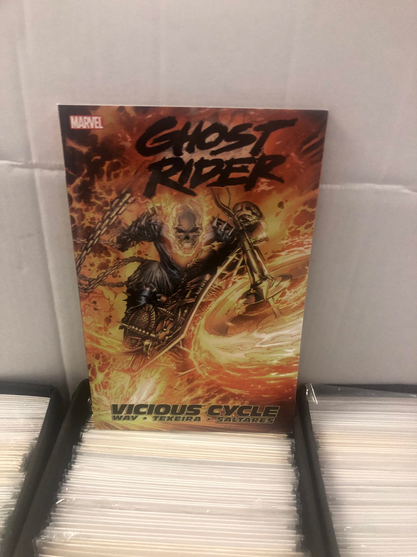 MARVEL COMICS GHOST RIDER VICIOUS CYCLE (2007)