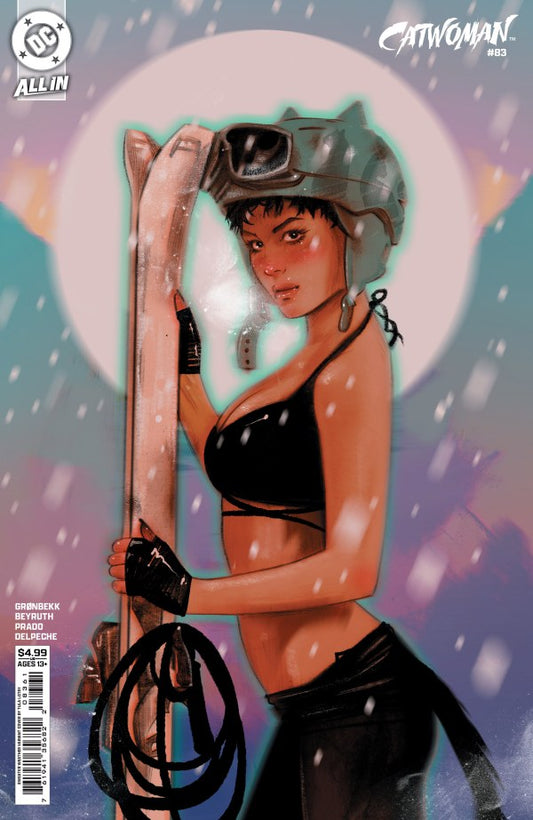 CATWOMAN #83 CVR E TULA LOTAY SWEATER WEATHER CARD STOCK VAR