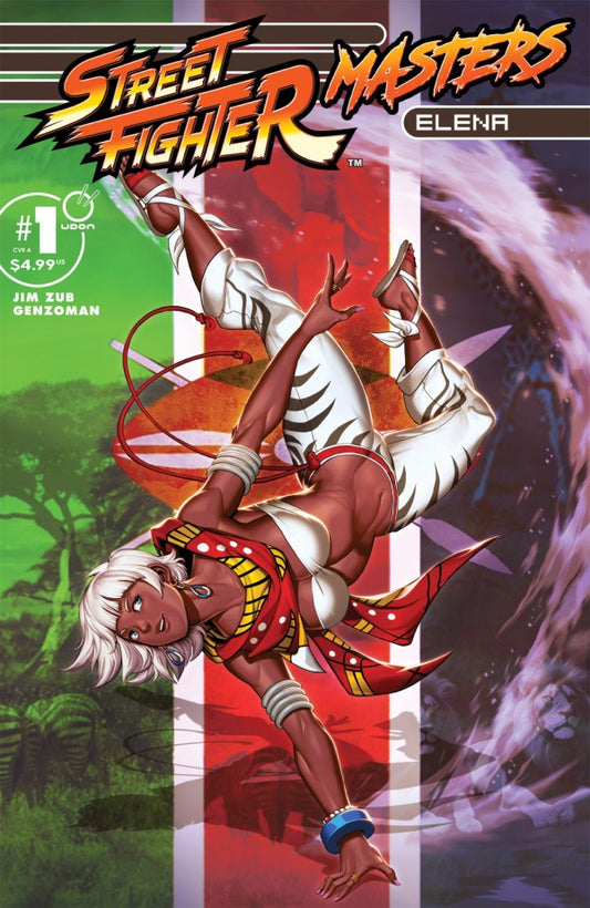 STREET FIGHTER MASTERS ELENA #1 (ONE SHOT) CVR A GENZOMAN